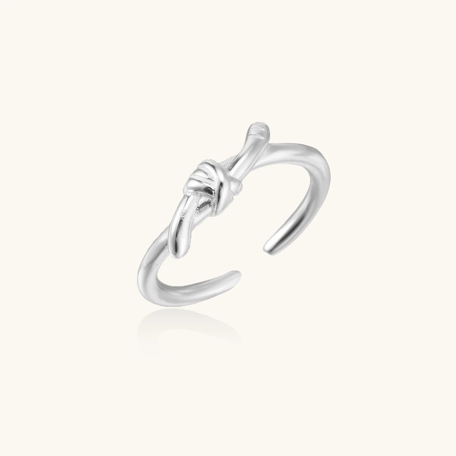 Infinity Knot Ring